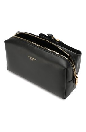 Мужская кожаная поясная сумка montreale DOLCE & GABBANA черного цвета по цене 49950 руб., арт. BM1750/AC954 | Фото 4 Мужская кожаная поясная сумка montreale DOLCE & GABBANA черного цвета, арт. BM1750/AC954 | Фото 4