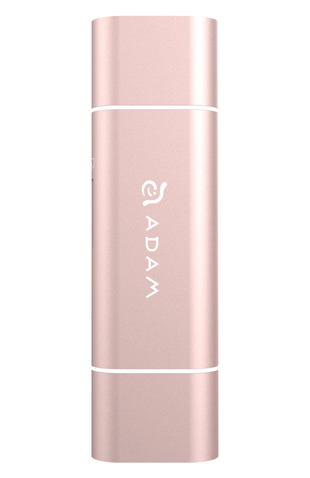 Мужской кард-ридер мультипортовый type-c ADAM ELEMENTS розового цвета, арт. ACRAD0GC05RG | Фото 1