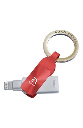Мужской флеш-накопитель iklips duo+ 32gb ADAM ELEMENTS красного цвета по цене 6990 руб., арт. ADRAD32GKLDPAR | Фото 1 Мужской флеш-накопитель iklips duo+ 32gb ADAM ELEMENTS красного цвета, арт. ADRAD32GKLDPAR | Фото 1