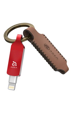 Мужской флеш-накопитель iklips duo+ 32gb ADAM ELEMENTS красного цвета по цене 6990 руб., арт. ADRAD32GKLDPAR | Фото 2 Мужской флеш-накопитель iklips duo+ 32gb ADAM ELEMENTS красного цвета, арт. ADRAD32GKLDPAR | Фото 2