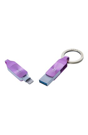 Мужской флеш-накопитель iklips duo+ 64gb ADAM ELEMENTS фиолетового цвета по цене 9580 руб., арт. ADRAD64GKLDPRC | Фото 2 Мужской флеш-накопитель iklips duo+ 64gb ADAM ELEMENTS фиолетового цвета, арт. ADRAD64GKLDPRC | Фото 2
