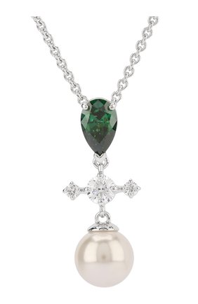 Женская подвеска perfection SWAROVSKI серебряного цвета по цене 7980 руб., арт. 5493103 | Фото 2 Женская подвеска perfection SWAROVSKI серебряного цвета, арт. 5493103 | Фото 2