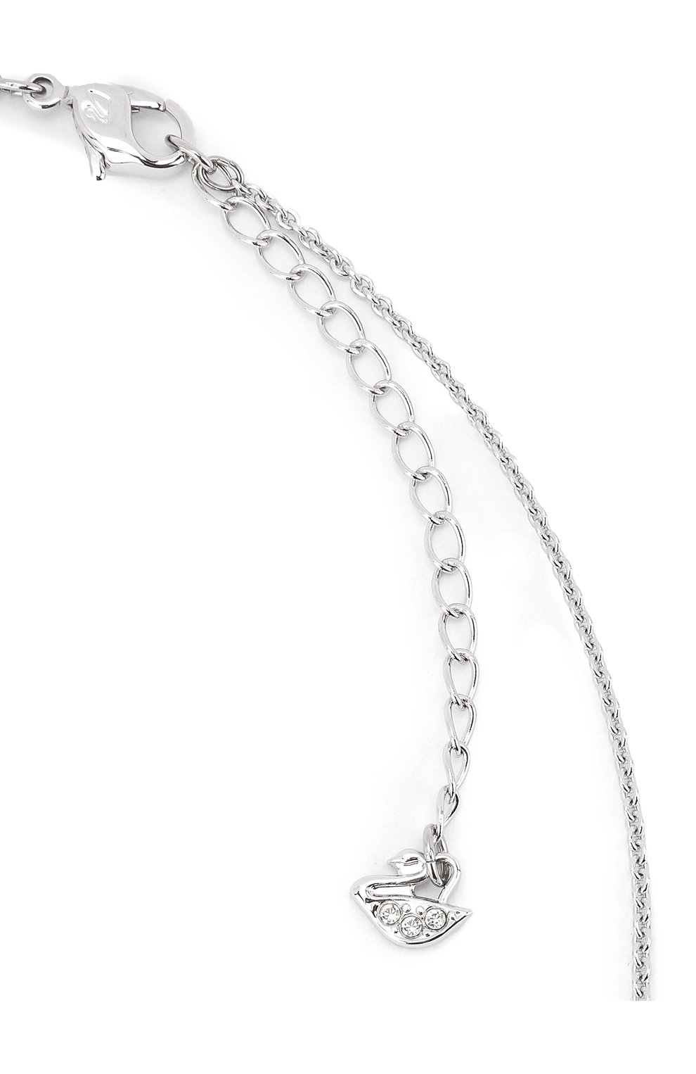 Женская подвеска perfection SWAROVSKI серебряного цвета по цене 7980 руб., арт. 5493103 | Фото 3 Женская подвеска perfection SWAROVSKI серебряного цвета, арт. 5493103 | Фото 3