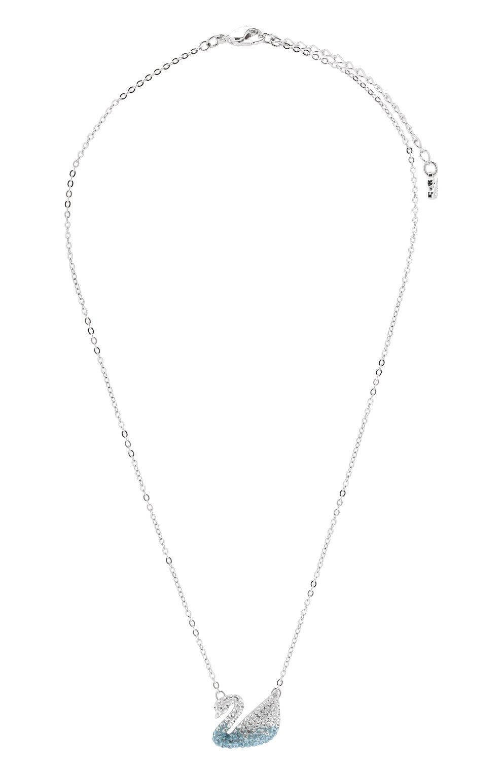 Женская подвеска iconic swan SWAROVSKI серебряного цвета, арт. 5512095 | Фото 1