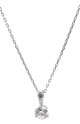 Женская подвеска solitaire SWAROVSKI серебряного цвета по цене 7490 руб., арт. 5472635 | Фото 3 Женская подвеска solitaire SWAROVSKI серебряного цвета, арт. 5472635 | Фото 3