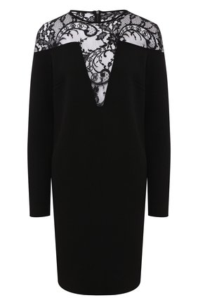 Женское платье GIVENCHY черного цвета по цене 123500 руб., арт. BW20QC4Z5J | Фото 1 Женское платье GIVENCHY черного цвета, арт. BW20QC4Z5J | Фото 1