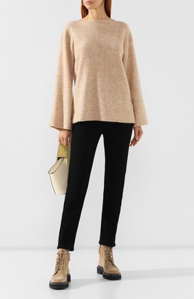 Женская свитер 3.1 PHILLIP LIM бежевого цвета по цене 32050 руб., арт. P191-7153LVL | Фото 2 Женская свитер 3.1 PHILLIP LIM бежевого цвета, арт. P191-7153LVL | Фото 2