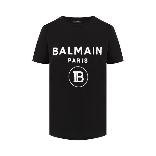Хлопковая футболка BALMAIN 10366373