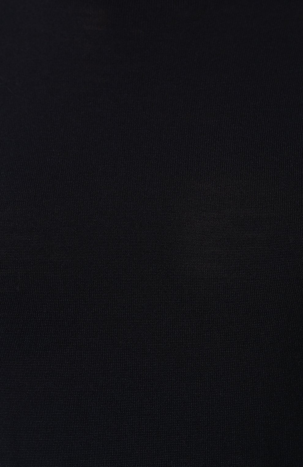 Женский шерстяной пуловер STELLA MCCARTNEY темно-синего цвета, арт. 322182/S1735 | Фото 5 (Материал внешний: Шерсть; Рукава: Длинные; Длина (для топов): Стандартные; Стили: Классический, Минимализм, Кэжуэл; Статус проверки: Проверено, Проверена категория; Женское Кросс-КТ: Пуловер-одежда)