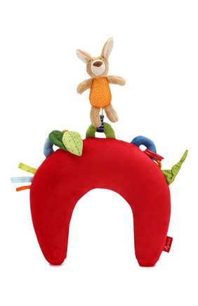 Детского развивающая игрушка подушка SIGIKID разноцветного цвета, арт. 42153 | Фото 1 (Материал: Текстиль; Статус проверки: Проверена категория)
