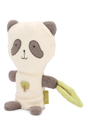 Детского игрушка панда SIGIKID белого цвета, арт. 39011 | Фото 2 (Статус проверки: Проверена категория, Проверено; Материал: Текстиль)