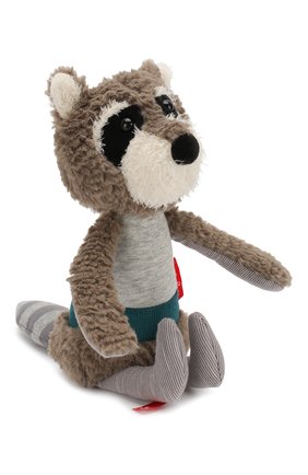 Детского игрушка енот SIGIKID коричневого цвета по цене 3300 руб., арт. 39092 | Фото 1 Детского игрушка енот SIGIKID коричневого цвета, арт. 39092 | Фото 1
