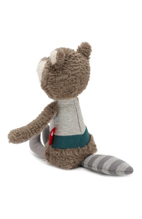 Детского игрушка енот SIGIKID коричневого цвета по цене 3300 руб., арт. 39092 | Фото 2 Детского игрушка енот SIGIKID коричневого цвета, арт. 39092 | Фото 2