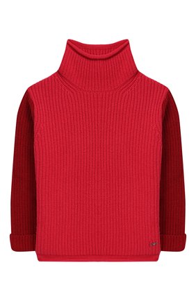 Детский свитер EMPORIO ARMANI розового цвета по цене 15150 руб., арт. 6G3MTS/2M26Z | Фото 1 Детский свитер EMPORIO ARMANI розового цвета, арт. 6G3MTS/2M26Z | Фото 1 (Рукава: Длинные; Материал внешний: Вискоза, Синтетический материал, Шерсть; Статус проверки: Проверено; Принт: Без принта; Девочки Кросс-КТ: Пуловер-одежда)
