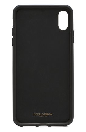 Мужской чехол для iphone xs max DOLCE & GABBANA черного цвета по цене 10350 руб., арт. BP2515/AA062 | Фото 2 Мужской чехол для iphone xs max DOLCE & GABBANA черного цвета, арт. BP2515/AA062 | Фото 2