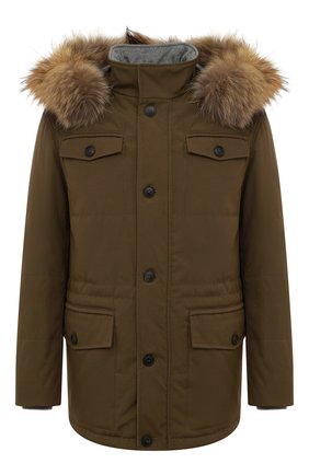 Мужская парка KITON хаки цвета по цене 557000 руб., арт. UW0642V03S41 | Фото 1 Мужская парка KITON хаки цвета, арт. UW0642V03S41 | Фото 1 (Материал подклада: Синтетический материал; Материал внешний: Синтетический материал, Хлопок, Полиэстер; Рукава: Длинные; Мужское Кросс-КТ: Верхняя одежда; Кросс-КТ: Куртка; Длина (верхняя одежда): До середины бедра; Статус проверки: Проверена категория)