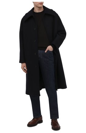 Мужские джинсы BRIONI темно-синего цвета по цене 61950 руб., арт. SPNJ0L/08D17/STELVI0 | Фото 2 Мужские джинсы BRIONI темно-синего цвета, арт. SPNJ0L/08D17/STELVI0 | Фото 2