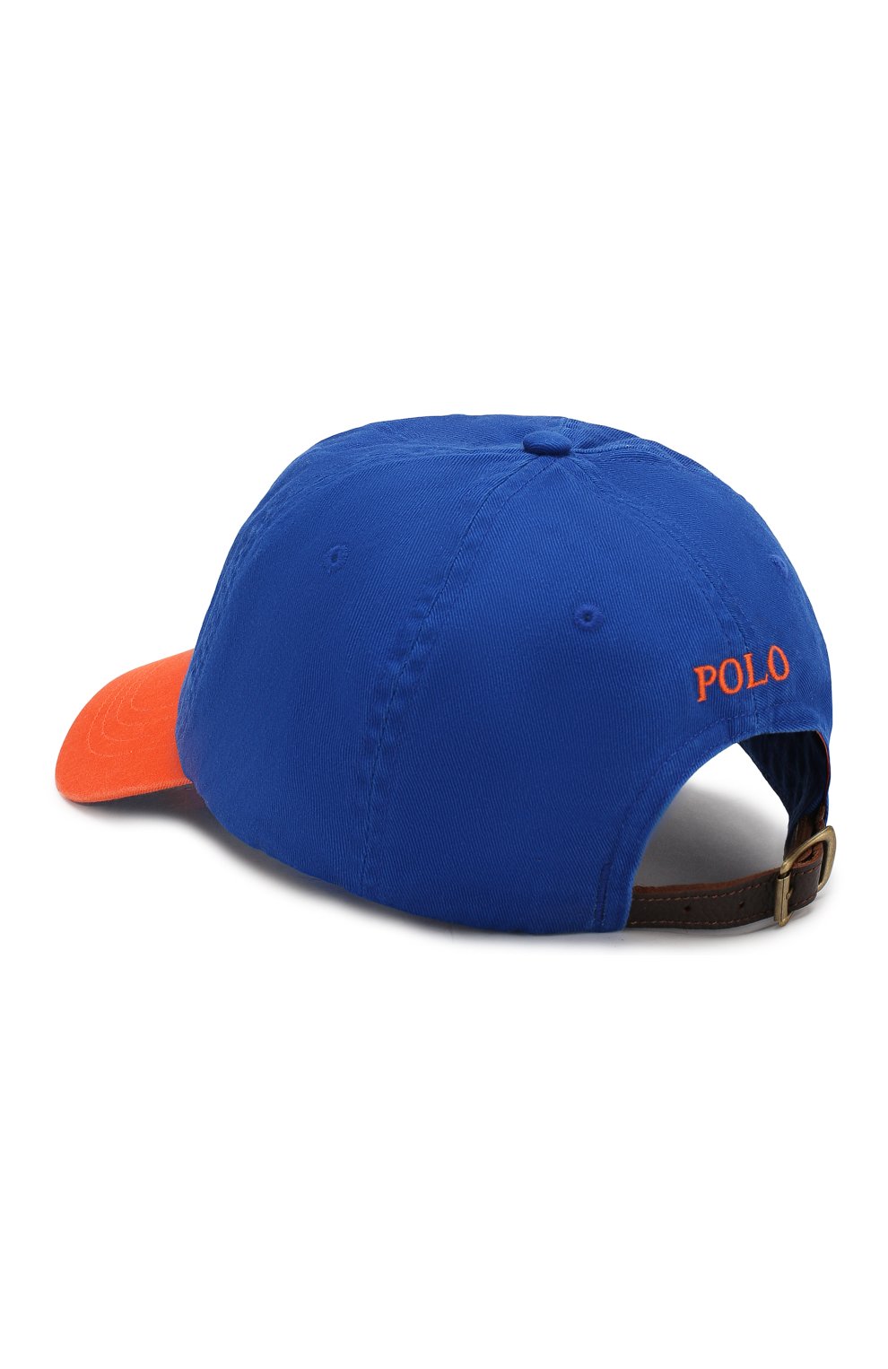 Мужской хлопковая бейсболка POLO RALPH LAUREN синего цвета по цене 3995 руб., арт. 710763073 | Фото 2 Мужской хлопковая бейсболка POLO RALPH LAUREN синего цвета, арт. 710763073 | Фото 2