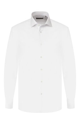 Мужская хлопковая сорочка CORNELIANI белого цвета по цене 17150 руб., арт. 84P100-9811624/00 | Фото 1 Мужская хлопковая сорочка CORNELIANI белого цвета, арт. 84P100-9811624/00 | Фото 1