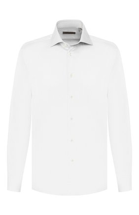 Мужская хлопковая сорочка CORNELIANI белого цвета по цене 17150 руб., арт. 84P100-9811234/00 | Фото 1 Мужская хлопковая сорочка CORNELIANI белого цвета, арт. 84P100-9811234/00 | Фото 1
