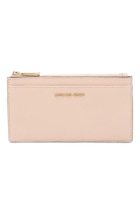 Женский кожаный футляр для кредитных карт MICHAEL MICHAEL KORS светло-розового цвета по цене 7920 руб., арт. 32S8GF6D7L | Фото 1 Женский кожаный футляр для кредитных карт MICHAEL MICHAEL KORS светло-розового цвета, арт. 32S8GF6D7L | Фото 1