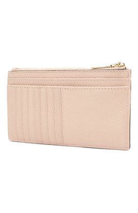 Женский кожаный футляр для кредитных карт MICHAEL MICHAEL KORS светло-розового цвета по цене 7920 руб., арт. 32S8GF6D7L | Фото 2 Женский кожаный футляр для кредитных карт MICHAEL MICHAEL KORS светло-розового цвета, арт. 32S8GF6D7L | Фото 2