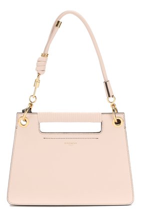 Женская сумка whip small GIVENCHY светло-розового цвета по цене 126500 руб., арт. BB508ZB0ME | Фото 1 Женская сумка whip small GIVENCHY светло-розового цвета, арт. BB508ZB0ME | Фото 1