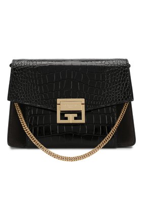 Женская сумка gv3 small GIVENCHY черного цвета по цене 150500 руб., арт. BB501CB0LU | Фото 1 Женская сумка gv3 small GIVENCHY черного цвета, арт. BB501CB0LU | Фото 1