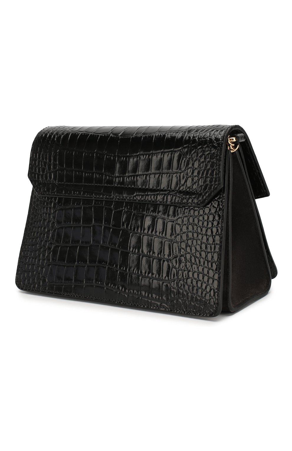Женская сумка gv3 small GIVENCHY черная цвета, арт. BB501CB0LU купить в ЦУМ | Фото №3 Сумка GV3 small Givenchy черная цвета | Фото №3