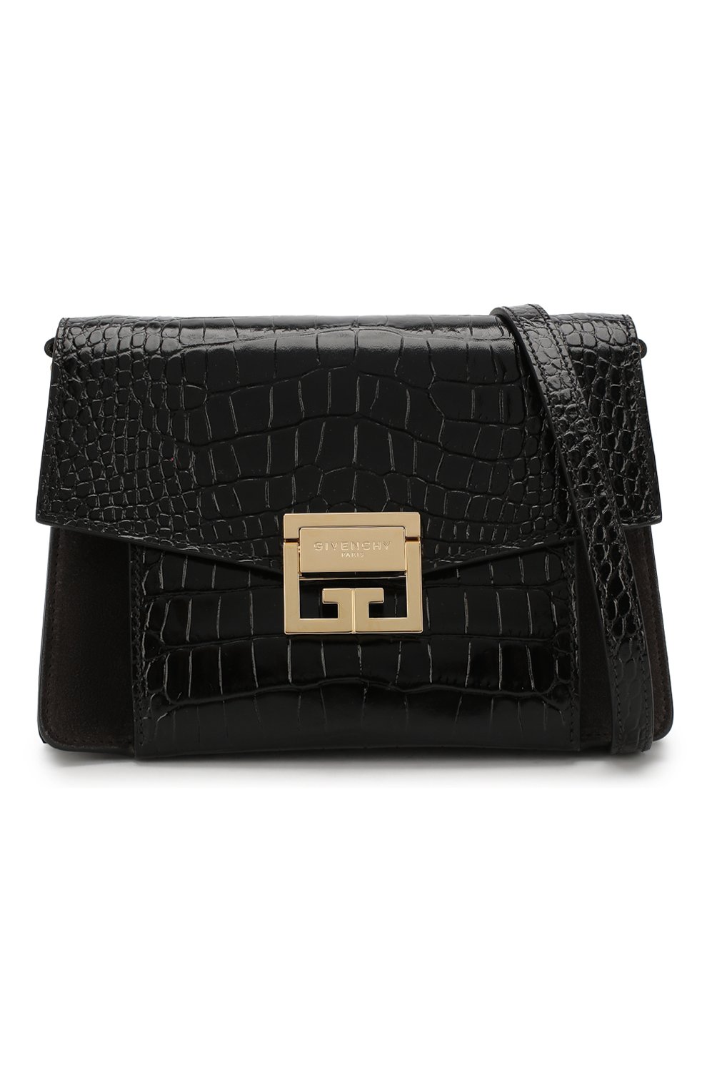 Женская сумка gv3 small GIVENCHY черная цвета, арт. BB501CB0LU купить в ЦУМ | Фото №5 Сумка GV3 small Givenchy черная цвета | Фото №5
