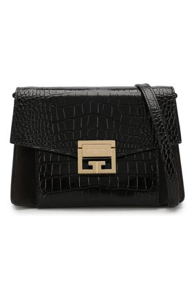 Женская сумка gv3 small GIVENCHY черная цвета, арт. BB501CB0LU купить в ЦУМ | Фото №5 Сумка GV3 small Givenchy черная цвета | Фото №5