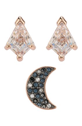 Женские серьги symbolic SWAROVSKI золотого цвета по цене 5480 руб., арт. 5494353 | Фото 1 Женские серьги symbolic SWAROVSKI золотого цвета, арт. 5494353 | Фото 1