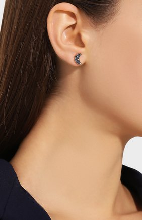 Женские серьги symbolic SWAROVSKI золотого цвета по цене 5480 руб., арт. 5494353 | Фото 4 Женские серьги symbolic SWAROVSKI золотого цвета, арт. 5494353 | Фото 4