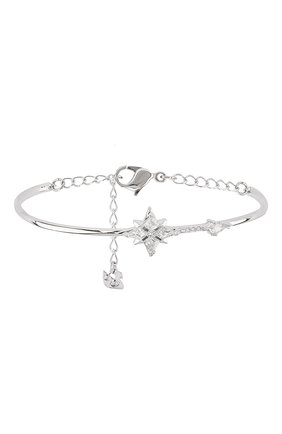 Женский браслет symbolic SWAROVSKI серебряного цвета по цене 6980 руб., арт. 5511401 | Фото 1 Женский браслет symbolic SWAROVSKI серебряного цвета, арт. 5511401 | Фото 1