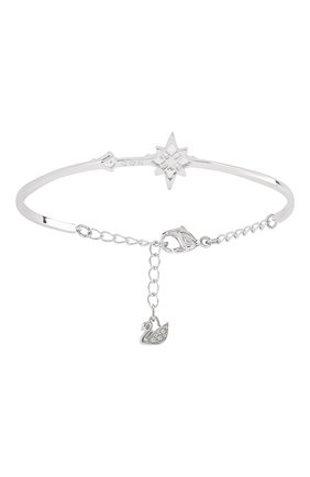 Женский браслет symbolic SWAROVSKI серебряного цвета по цене 6980 руб., арт. 5511401 | Фото 2 Женский браслет symbolic SWAROVSKI серебряного цвета, арт. 5511401 | Фото 2