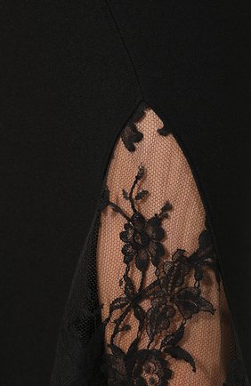 Женская черная юбка из вискозы Givenchy, арт. BW40AX4Z5J купить в ЦУМ | Фото №5 Юбка из вискозы Givenchy черная | Фото №5
