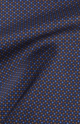 Мужской шелковый платок CANALI синего цвета по цене 6300 руб., арт. 03/HS02472 | Фото 2 Мужской шелковый платок CANALI синего цвета, арт. 03/HS02472 | Фото 2