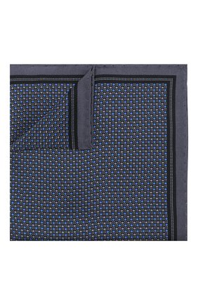Мужской шелковый платок CANALI серого цвета по цене 6300 руб., арт. 03/HS02474 | Фото 1 Мужской шелковый платок CANALI серого цвета, арт. 03/HS02474 | Фото 1