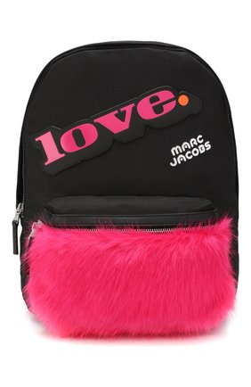 Детская рюкзак MARC JACOBS (THE) черного цвета по цене 10890 руб., арт. W10141 | Фото 1 Детская рюкзак MARC JACOBS (THE) черного цвета, арт. W10141 | Фото 1
