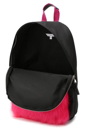 Детская рюкзак MARC JACOBS (THE) черного цвета по цене 10890 руб., арт. W10141 | Фото 3 Детская рюкзак MARC JACOBS (THE) черного цвета, арт. W10141 | Фото 3