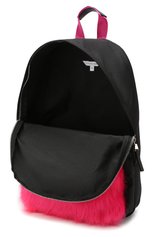 Детская рюкзак MARC JACOBS (THE) черного цвета, арт. W10141 | Фото 3 (Материал: Текстиль; Статус проверки: Проверена категория)