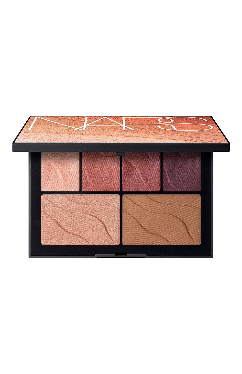 Женского палетка для макияжа hot nights NARS бесцветного цвета, арт. 0122NS | Фото 1