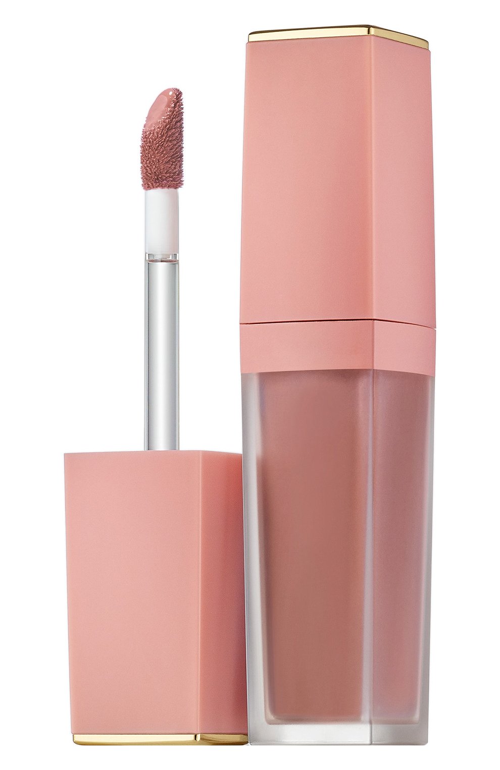 Женская жидкая губная помад, оттенок nude tease ESTÉE LAUDER бесцветного цвета, арт. PAY6-22 | Фото 1