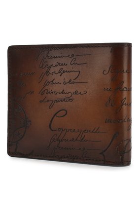 Мужской кожаное портмоне BERLUTI коричневого цвета по цене 56950 руб., арт. N118708 | Фото 2 Мужской кожаное портмоне BERLUTI коричневого цвета, арт. N118708 | Фото 2