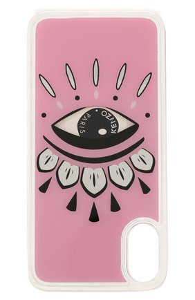 Мужской чехол для iphone xs max KENZO розового цвета по цене 4960 руб., арт. F96C0KXSMBEL | Фото 3 Мужской чехол для iphone xs max KENZO розового цвета, арт. F96C0KXSMBEL | Фото 3