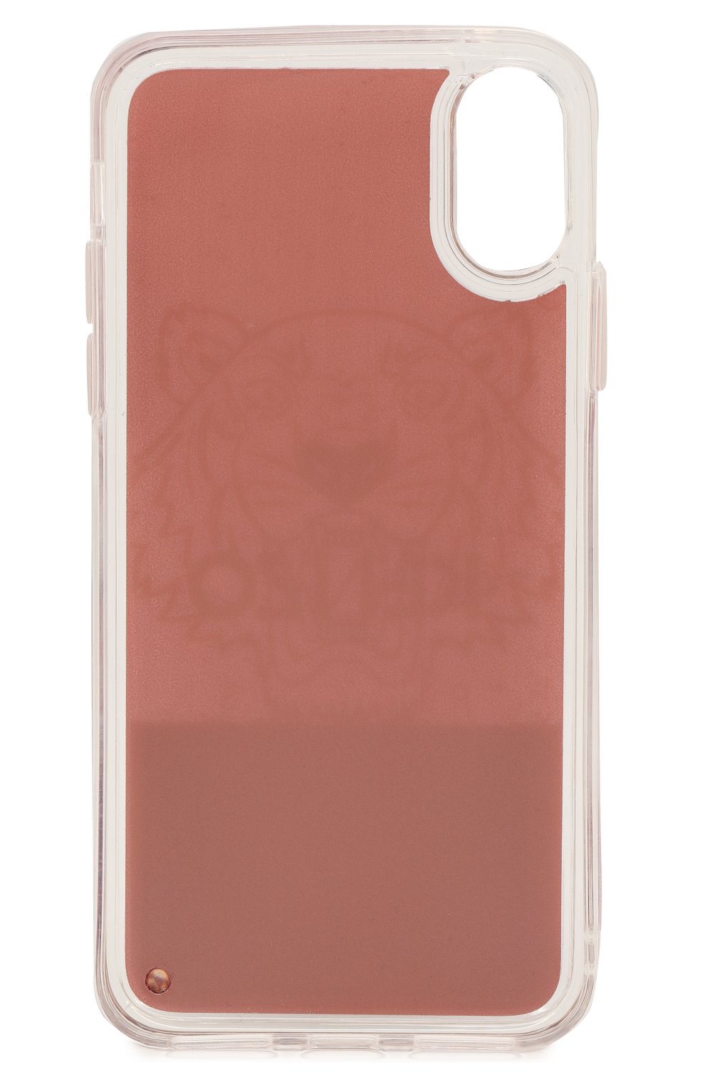 Мужской чехол для iphone x/xs KENZO светло-розового цвета по цене 4960 руб., арт. F96C0KIFXTLI | Фото 2 Мужской чехол для iphone x/xs KENZO светло-розового цвета, арт. F96C0KIFXTLI | Фото 2