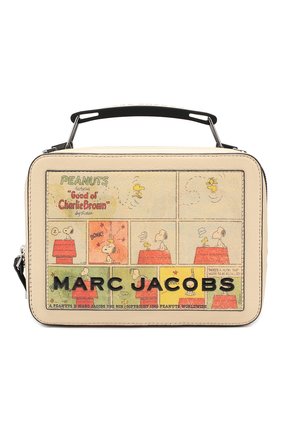 Сумка The Box Peanuts x Marc Jacobs | Фото №1 Сумка The Box Peanuts x Marc Jacobs | Фото №1