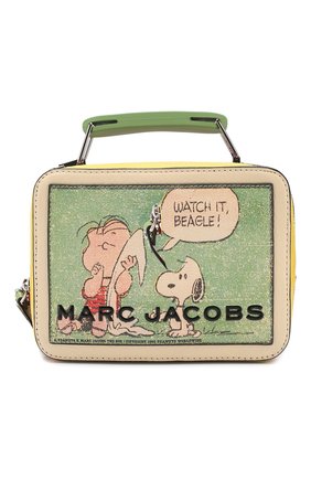 Сумка The Box Peanuts x Marc Jacobs | Фото №1 Сумка The Box Peanuts x Marc Jacobs | Фото №1
