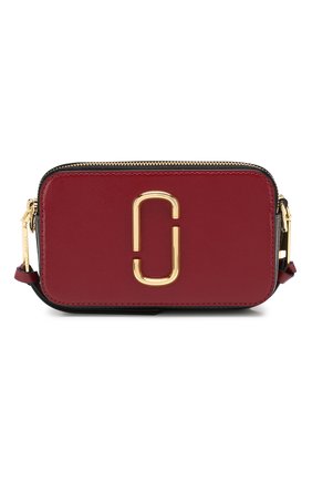 Женская сумка snapshot MARC JACOBS (THE) бордового цвета по цене 29550 руб., арт. M0012007-598 | Фото 1 Женская сумка snapshot MARC JACOBS (THE) бордового цвета, арт. M0012007-598 | Фото 1