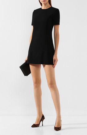 Женская кожаные туфли lori DOLCE & GABBANA коричневого цвета по цене 55700 руб., арт. CD1018/AZ417 | Фото 2 Женская кожаные туфли lori DOLCE & GABBANA коричневого цвета, арт. CD1018/AZ417 | Фото 2